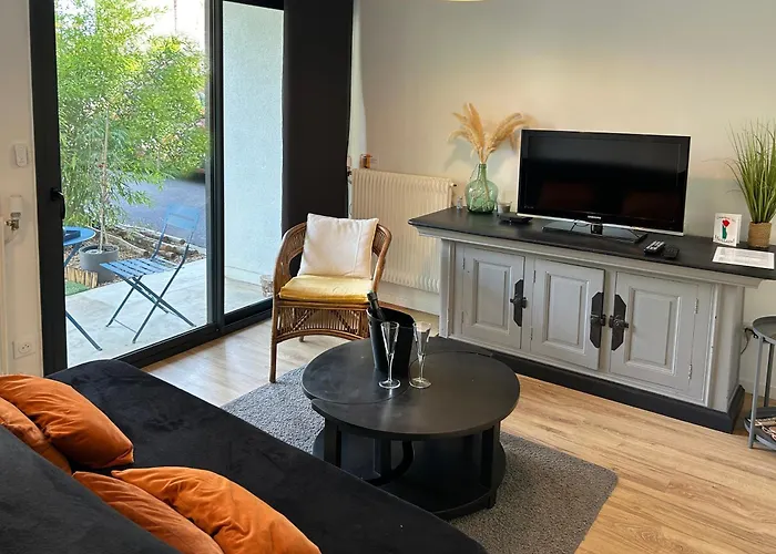 Des Coteaux Sezannais דירה Sézanne