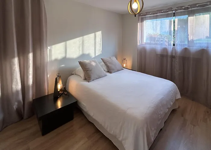 דירה Des Coteaux Sezannais *