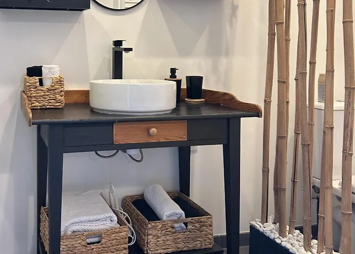 דירה Des Coteaux Sezannais *